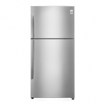 ตู้เย็น 2 ประตู ระบบอินเวอร์เตอร์ ขนาด 17.9 คิว สีเงินแพลตตินั่ม LG GN-B602HLCL