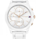 Tommy Hilfiger 1782262 นาฬิกาผู้หญิง Skylar Ceramic Quartz Women's Watch