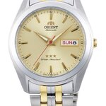 Orient RA-AB0030G19B นาฬิกาผู้ชาย Orient Tri Star Automatic Men's Watch
