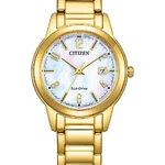 Citizen FE1242-78D นาฬิกาผู้หญิง Elegance Women's Watch
