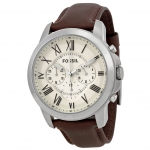 Fossil FS4735 นาฬิกาผู้ชาย Fossil รุ่น FS4735, Grant Chronograph Men's Watch