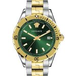 Versace VE3A00720 นาฬิกาผู้ชาย Hellenyium Quartz Men's Watch