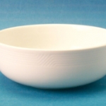 โถสลัด,ถ้วยสลัด,ชามสลัด , SALAD BOWL ขนาด 16 CM.เซรามิคพอร์ซเลน Ceramics Porcelain รุ่น P1922