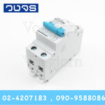 Miniature Circuit Breaker 2P 6KA เบรคเกอร์กันไฟรั่ว เบรกเกอร์กันไฟเกิน เบรกเกอร์ลูกย่อย