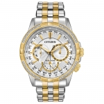 Citizen BU2084-51A นาฬิกาผู้ชาย Eco-Drive Calendrier World Time Men's Watch