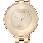 Citizen EM0603-89X นาฬิกาผู้หญิง Eco-Drive Ambiluna Sapphire Women's Watch