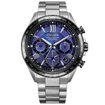 Citizen CC4075-50L นาฬิกาผู้ชาย ATTESA Satellite Wave GPS Unite with Blue Super Titanium Men's Watch