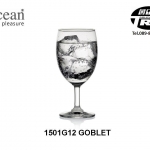 แก้วน้ำ,แก้วก็อบเล็ท,แก้วก้าน,Water Goblet,รุ่น 1501G12,Classic,ขนาด 12 1/4oz 350ml,สูง 165 mm,แพ็ค 6/48 ใบ/ลัง Glassware,Thai โดย Trp.Tablewarethai / ทีอาร์พี.เทเบิ้ลแวร์ไทย Tel.089-8912327
