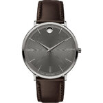 Movado 0607377 นาฬิกาผู้ชาย Ultra Slim Quartz Men's Watch