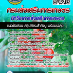 แนวข้อสอบนักวิชาการส่งเสริมการเกษตร กรมส่งเสริมการเกษตร 2568