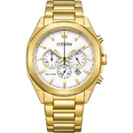 Citizen CA4592-85A นาฬิกาผู้ชาย Eco-Drive Chronograph Modern Dress Men's Watch