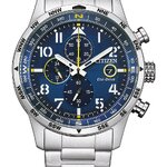 Citizen CA0790-83L นาฬิกาผู้ชาย Eco-drive Chrono Men's Watch
