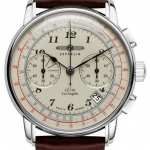 Zeppelin 7614-5 นาฬิกาผู้ชาย Series LZ126 Los Angeles Quartz Men's Watch