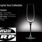 แก้วแชมเปญ,Flute Champagne,LS03CP09G,Shanghai Soul,Lucaris,ความจุ 8 3/4oz.(250 ml.),แพ็ค 6/24ใบกล่อง,Glassware,Thai