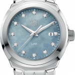 Tag Heuer WBC1313.BA0600 นาฬิกาผู้หญิง Link Quartz Diamonds 100M - ∅32mm Women's Watch