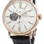 Orient RE-AV0001S00B นาฬิกาผู้ชาย Orient Star Semi Skeleton Automatic Men's Watch