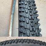 ยางจักรยาน 26 x 1.95 ขอบสีน้ำตาล