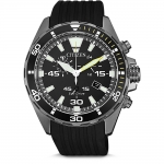 Citizen AT2437-13E นาฬิกาผู้ชาย Eco-Drive Marine Chronograph Sports Men's Watch