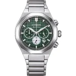 Citizen CA4691-59X นาฬิกาผู้ชาย Zenshin Chronograph Eco-Drive Super-Titanium Men's Watch