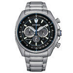 Citizen CA4560-81E นาฬิกาผู้ชาย Eco-Drive Chronograph Tachymeter Men's Watch