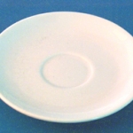 Coffee Cup Saucer,จานรอง,แก้วกาแฟ,จานรอง,ถ้วยกาแฟ ขนาด 12.5 cm.เซรามิคพอร์ซเลน Ceramics Porcelain รุ่น P0277 ทีอาร์พี.เทเบิ้ลแวร์ไทย Trp.Tablewarethai