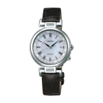 Seiko SWCW109 นาฬิกาผู้หญิง Seiko รุ่น SWCW109, Dolce＆Exceline Radio Sync Solar Case With Diamonds MOP Japan Made Women's Watch