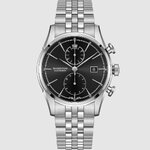 Hamilton H32416131 นาฬิกาผู้ชาย AMERICAN CLASSIC SPIRIT OF LIBERTY AUTO CHRONO Men's Watch