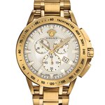 Versace VE3E00721 นาฬิกาผู้ชาย Chrono Quartz Men's Watch