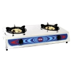 เตาแก๊สสแตนเลส หัวคู่ OTTO