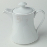 Tea Pot,โถใส่ชา.รุ่น P0293/L.ความจุ 0.45 L.เซรามิคพอร์ซเลน Ceramics Porcelain ทีอาร์พี.เทเบิ้ลแวร์ไทย Trp.Tablewarethai