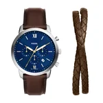 Fossil FS6018SET นาฬิกาผู้ชาย Chronograph Quartz Set Men's Watch