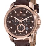 Maserati R8871621004 นาฬิกาผู้ชาย Successo Chronograph Quartz Men's Watch