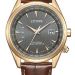 Citizen CB0273-11H นาฬิกาผู้ชาย Eco-Drive Perpetual World Time GMT Men's Watch