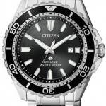 Citizen BN0190-82E นาฬิกาข้อมือผู้ชาย Eco-Drive Promaster Professional Diver's 200m Men's Watch