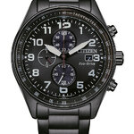 Citizen CA0775-79E นาฬิกาผู้ชาย Eco-Drive Chronograph Men's Watch