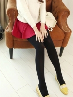 ถุงน่องคนท้อง สีดำ มีสายปรับเอวได้ค่ะ