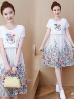 ชุดคลุมท้องเปิดให้นม ผ้านิ่ม เปิดให้นมสะดวก มีเชือกผูกปรับขนาดครรภ์ แบบนี้น่ารักโดนใจ M L XL XXL