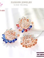 เข็มกลัดคุณแม่ เข็มกลัดคนท้อง ให้คุณแม่ติดกันได้สารพัด ชุดช่อผกา