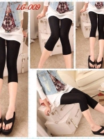 เลคกิ้งคนท้อง ขา4ส่วน สีดำ M , L,XL