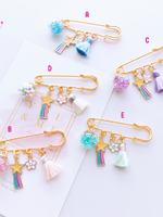 เข็มกลัดติดชุด ติดเพื่อความสวย หรือติดเพื่อความเชื่อสวยลงตัว เซต star