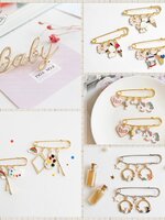 เข็มกลัดติดชุด ติดเพื่อความสวย หรือติดเพื่อความเชื่อสวยลงตัว เซตพรีเมี่ยม