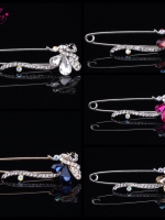 เข็มกลัดติดชุด สวย หรู ดูดี มีให้เลือกหลายสิบแบบ น่ารัก กันสารพัดเลยจร้าา V.4