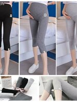 เลคกิ้งคนท้องขา4 ส่วน ผ้านิ่ม ยืดตัวได้เยอะ ใส่สบาย มีสายปรับขนาดครรภ์ มี3 สี M,L,XL