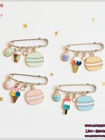 เข็มกลัดติดชุด เข็มกลัดคนท้อง ให้คุณแม่ติดกันได้สารพัด ชุดมาการอง