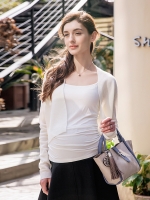 ชุดซับในคลุมถึงท้อง ใส่สบาย ไม่ร้อน สีขาว L,XL