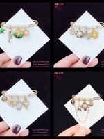 เข็มกลัดคุณแม่ เข็มกลัดคนท้อง ให้คุณแม่ติดกันได้สารพัด ชุดมุกเกาหลี