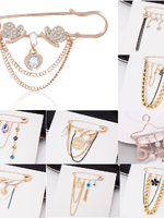 เข็มกลัดติดชุด ติดเพื่อความสวย หรือติดเพื่อความเชื่อสวยลงตัว เซตนี้ ตุ้งติ้งสวยมากค่ะ