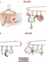 เข็มกลัดติดชุด สวย หรู ดูดี มีให้เลือกหลายสิบแบบ น่ารัก กันสารพัดเลยจร้าา ชุดตุ้งติ้ง หลากหลายแบบ V.1