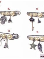 เข็มกลัดติดชุด สวย หรู ดูดี มีให้เลือกหลายสิบแบบ น่ารัก กันสารพัดเลยจร้าา ชุด สไตล์วินเทจ