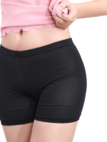 กางเกงซับในคนท้อง กันโป๊ ขอบเรียบมีสายปรับขนาด ผ้านิ่มเบา ใส่สบายไม่อึดอัด ดำ,ครีม,ขาว สำเนา